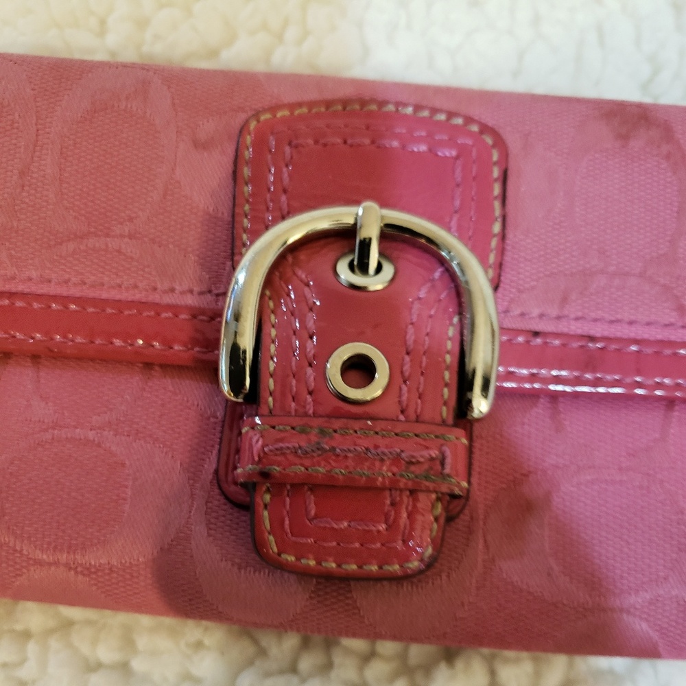 Pink,  Coach wallet